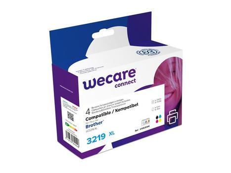 Wecare Blekk WECARE BROTHER LC3219XL BCMY (4) (K10535W4)