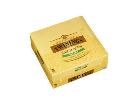 TWININGS Te TWININGS Earl Grey økologisk (100) (4848750)
