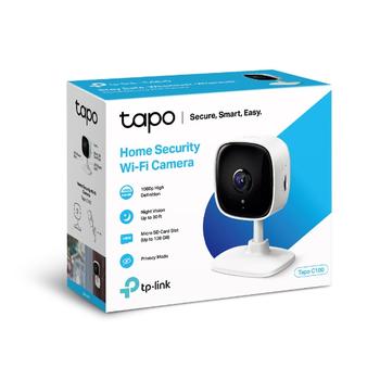 TP-LINK Home Security Wi-Fi Camera /Tapo C100 (Tapo C100)