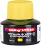 EDDING HTK 25 Bottled Refill Ink for Highlighter Pens 25ml Yellow - 4-HTK25005