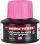 EDDING HTK 25 Bottled Refill Ink for Highlighter Pens 25ml Pink - 4-HTK25009