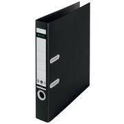 LEITZ 180 Recycle Lever Arch File A4 50mm Black (Pack 10) 10190095