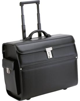 ALASSIO Mondo Trolley Pilot Case Black - 45033 DD (45033)