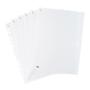 OXFORD Elba Quick In Multi Punched Pocket Polypropylene A4 75 Micron Top Opening Clear (Pack 100) - 400012939
