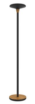 UNILUX Baly Bamboo Standerlamp Sort 118x42x16cm (400140805)