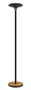 UNILUX Baly Bamboo Standerlamp Sort 118x42x16cm