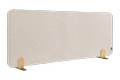 LEGAMASTER ELEMENTS desk divider acoustic 60x160cm beige holders