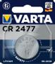 VARTA CR2477 Lithium Coin 1 Pack