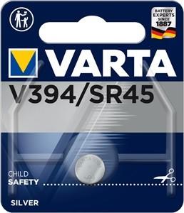 VARTA V394/SR45 Silver Coin 1 Pack (394101401)