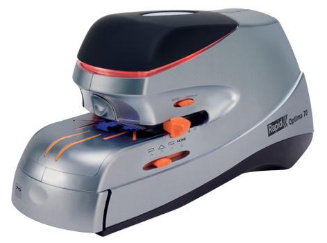 RAPID Elhäftare RAPID Optima 60E vit/svart (2102355)