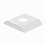 PEERLESS Accessory Cover for MOD-CPF Ceiling Plate, White