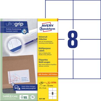 AVERY Multi-Function Labels, 105 X  (3427-200)