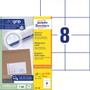 AVERY Multi-Function Labels, 105 X 