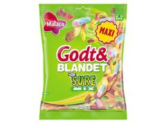 Malaco Godt og blandet MALACO Det sure 325g