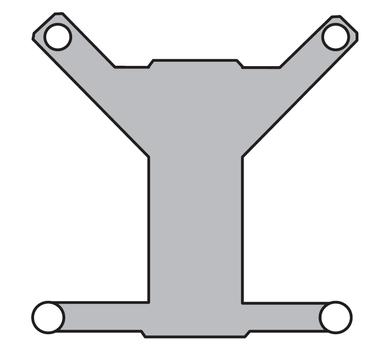 Screenbeam 960 Mounting kit & power  (SB960MOUNT)
