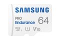 SAMSUNG PRO Endurance microSD-kaart 64 GB