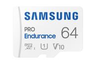 Samsung PRO Endurance MB-MJ64KA - flashminnekort - 64 GB - microSDXC UHS-I (MB-MJ64KA/EU)
