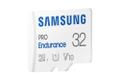 SAMSUNG PRO Endurance 32GB Class 10 MicroSDHC Memory Card and Adapter (MB-MJ32KA/EU)