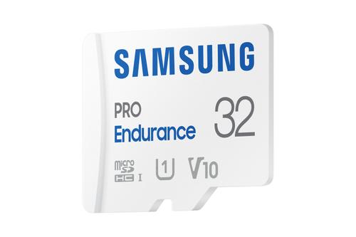 SAMSUNG PRO Endurance microSD-kaart 32 GB (MB-MJ32KA/EU)