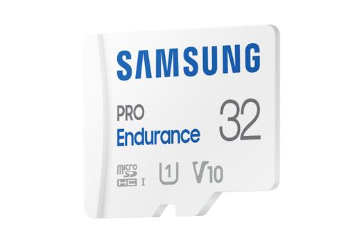 Samsung PRO Endurance MB-MJ32KA - flashminnekort - 32 GB - microSDHC UHS-I (MB-MJ32KA/EU)