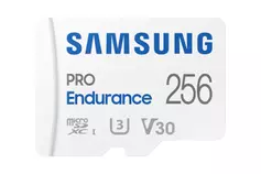 Samsung PRO Endurance MB-MJ256KA - flashminnekort - 256 GB - microSDXC UHS-I