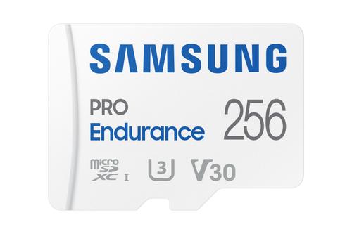 SAMSUNG PRO Endurance microSD-kaart 256 GB (MB-MJ256KA/EU)
