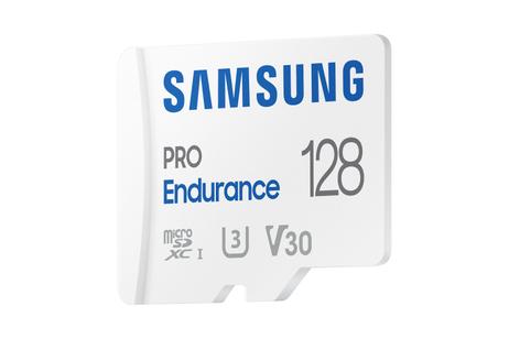 Samsung PRO Endurance MB-MJ128KA - flashminnekort - 128 GB - microSDXC UHS-I (MB-MJ128KA/EU)
