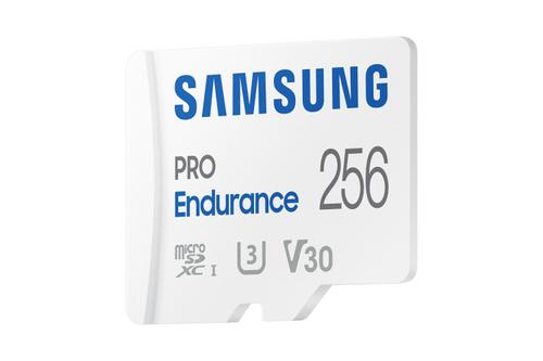 SAMSUNG PRO Endurance microSD-kaart 256 GB (MB-MJ256KA/EU)