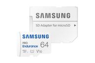 Samsung PRO Endurance MB-MJ64KA - flashminnekort - 64 GB - microSDXC UHS-I (MB-MJ64KA/EU)