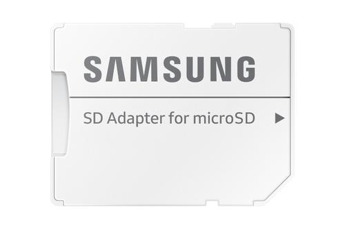 SAMSUNG PRO Endurance microSD 256GB UHS-I U3 Class10 R100/W30 up to 140160 hours incl. SD Adapter 2022 (MB-MJ256KA/EU)