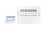 Samsung PRO Endurance MB-MJ64KA - flashminnekort - 64 GB - microSDXC UHS-I (MB-MJ64KA/EU)