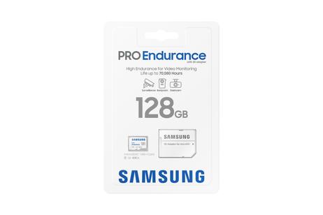 Samsung PRO Endurance MB-MJ128KA - flashminnekort - 128 GB - microSDXC UHS-I (MB-MJ128KA/EU)