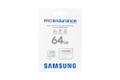 SAMSUNG PRO Endurance microSD-kaart 64 GB (MB-MJ64KA/EU)