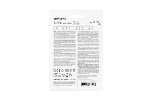 SAMSUNG PRO Endurance microSD 256GB UHS-I U3 Class10 R100/W30 up to 140160 hours incl. SD Adapter 2022 (MB-MJ256KA/EU)