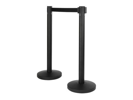 SECURIT Avsperringssett SECURIT 2M Sort(2) (RS-RT-LW-BL)