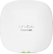 Hewlett Packard Enterprise HPE Aruba Instant On AP25 Access Point Bundle With PSU Base EU Includes 12V/18W Power Adaptor with Localized Power Cord