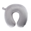 Travel Blue Memory Foam Neck Pillow, Mix Blue, Grey & Purple