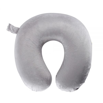 Travel Blue Memory Foam Neck Pillow, Mix Blue, Grey & Purple (232)