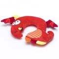 Travel Blue Toby the Dragon nech pillow