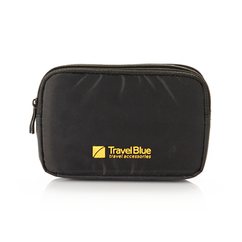 Travel Blue Triple Pod Pouch, H:8, 5cm/ W:16, 5cm/ D:4cm (738)