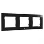 SHELLY · Accessories · Wall Frame 3 · Wandtaster Rahmen 3-fach · Schwarz