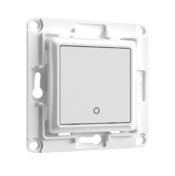 SHELLY · Accessories · Wall Switch 1 · Wandtaster · Weiß (WS1 white)