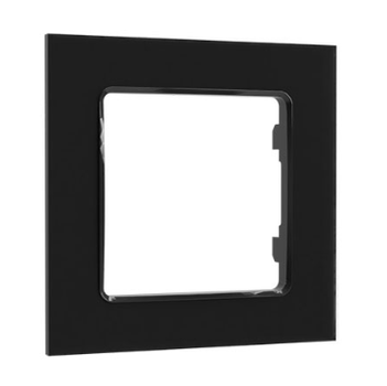 SHELLY · Accessories · Wall Frame 1 · Wandtaster Rahmen · Schwarz (WF1 black)