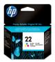 HP 22 original ink cartridge tri-colour standard capacity 5ml 165 pages 1-pack