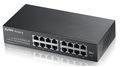 ZYXEL 16 port Gigabit Unmanaged Switch v3 Zyxel 16 port Gigabit Unmanaged Switch v3 (GS1100-16-EU0103F)