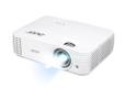 ACER P1657i DLP WUXGA 1920x1200 16:10 4500 ANSI Lumen 10.000:1 31DB 2xHDMI RCA USB A wireless projection white (MR.JV411.001)