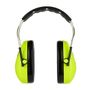 3M Peltor Earmuffs Kid KIDV 27 dB neon green (7100141471)