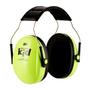 3M Peltor Earmuffs Kid KIDV 27 dB neon green (7100141471)