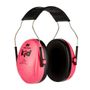 3M Peltor Kid capsule ear protection KIDR pink