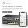 ZYXEL GS1915-8EP 8-port GbE Smart Managed PoE Switch (GS1915-8EP-EU0101F)